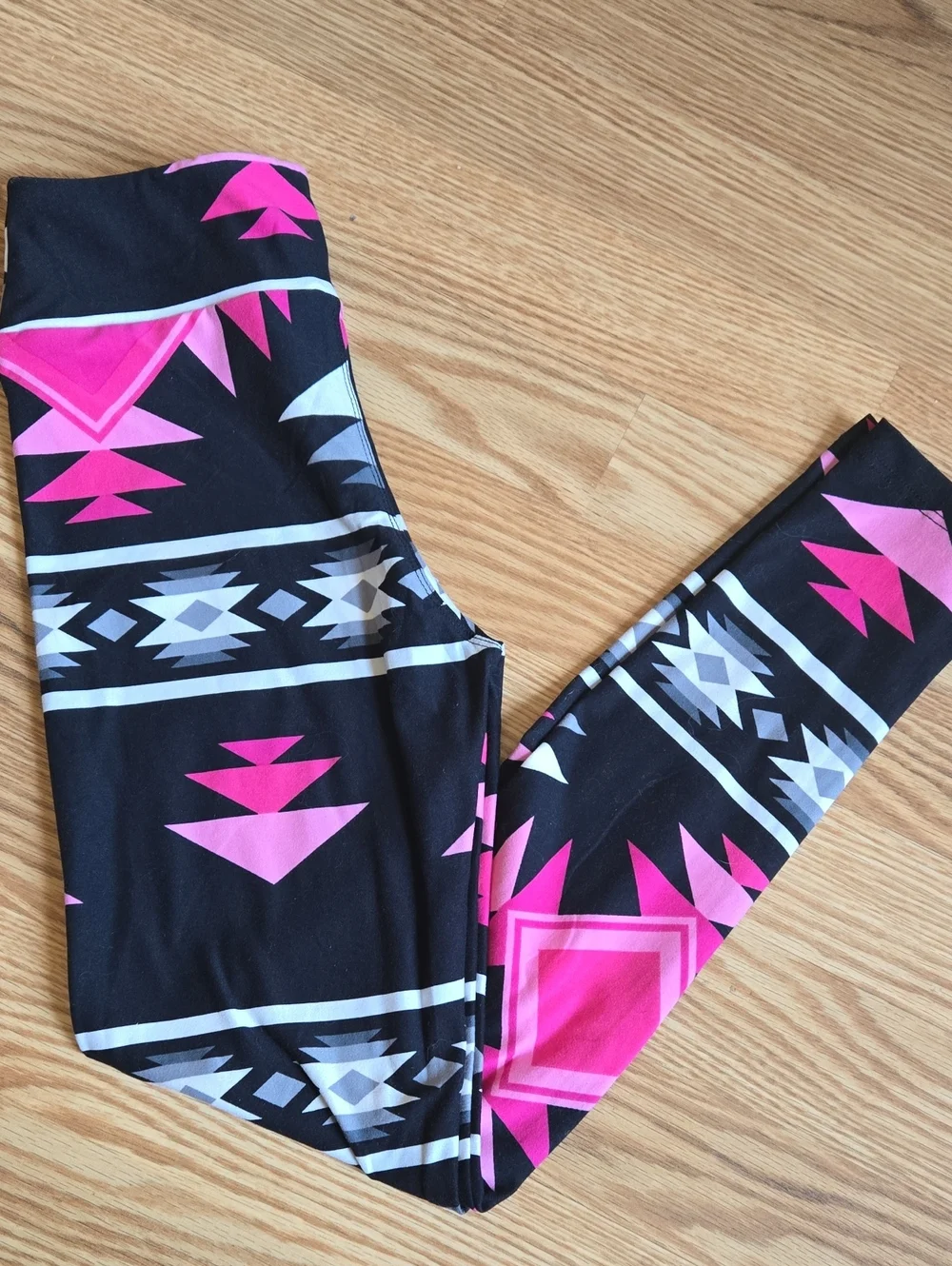 Geometric Leggings